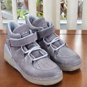 Converse X A.C.W ERX 260 Mid Leather 168176C Gray Violet/Tofu Size 7 Women's